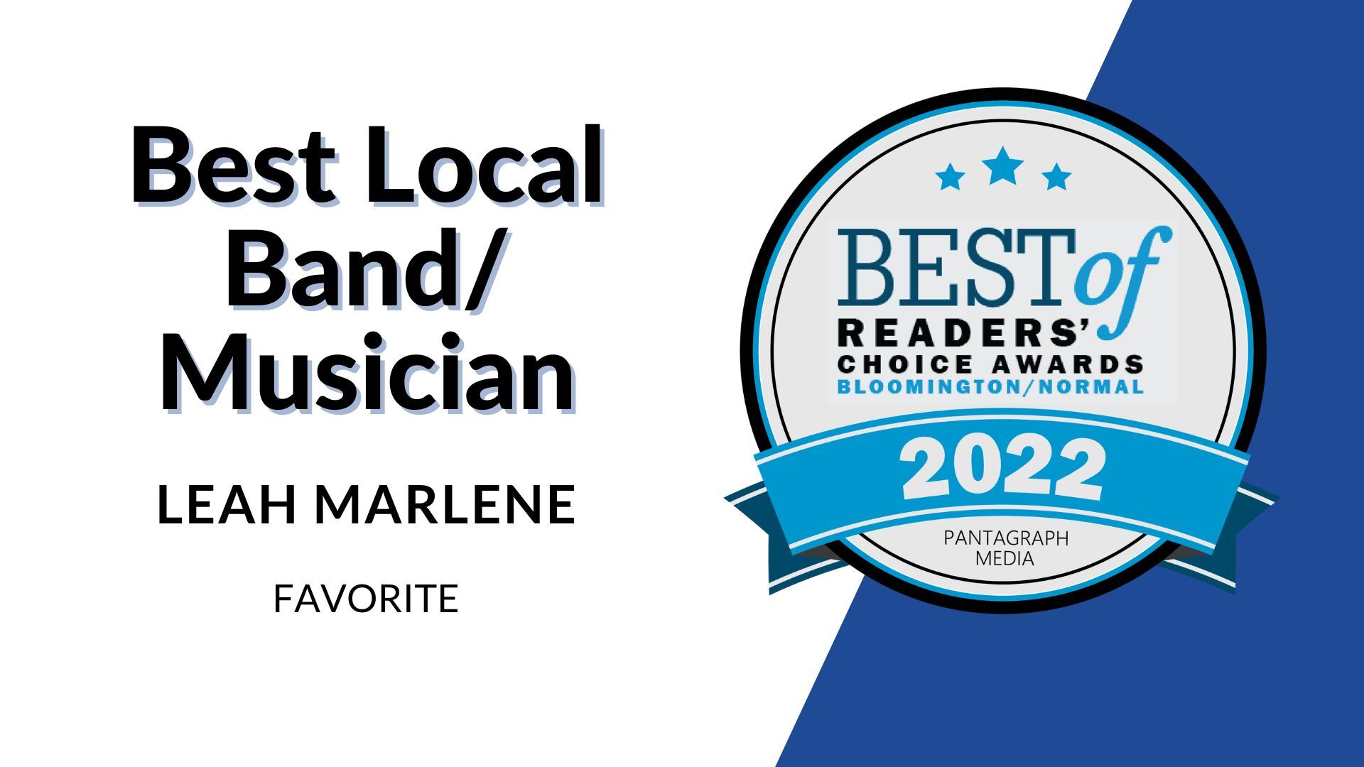 Best Local Band/Musician - Favorite